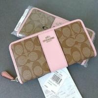 ราคา COACH ZIP AROUND WALLET (978396600)