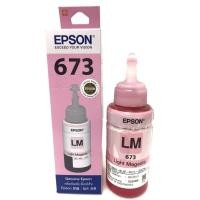 ราคา หมึก Ink Tank Epson T6736 Light Magenta พร้อมกล่อง ของแท้ 100% สำหรับ L800 L805 L810 L1800 (1831280408)