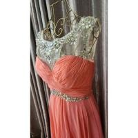 ราคา ชุดราตรีสีส้ม ชุดออกงานสีส้ม size L ชุดราตรี ชุดออกงาน ชุดเพื่อนเจ้าสาว ชุดไปงานแต่ง ชุดเดินพรมแดง ชุดงานปีใหม่ (27770458294)