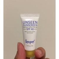 ราคา Supergoop! Unseen Sunscreen Board Spectrum SPF40 5ml (1144339045)