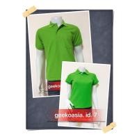 ราคา เสื้อโปโล Geeko ตรากวาง สีเขียวมะนาว (8246236659)