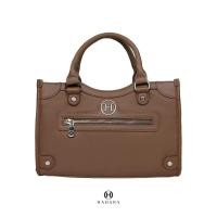 ราคา ส่งต่อ กระเป๋า Hadara รุ่น Classic 9 สี Caramel brown (24092189597)