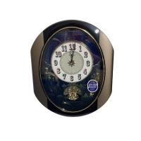 ราคา Rhythm Clock Small world radio 4MH751RH18 Direct from Japan Secondhand (43768857764)