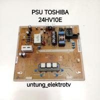ราคา PSU POWER SUPPLY REGULATOR TV LED TOSHIBA 24HV10E - PSU POWER SUPPLY REGULATOR LED TV TOSHIBA 24HV10E (43164199788)
