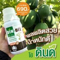ราคา สารปรับปรุงดิน ดินดี (Din-Dee) 500 ml. สารปรับสภาพดิน ดินดี สารชีวภาพปรับปรุงสภาพดิน ปรับสภาพดินให้ร่วนซุย สูตรออแกนิค (22065537532)