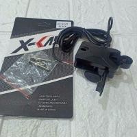 ราคา HP NEW เครื่องมือชาร์จโทรศัพท์มอเตอร์ไซค์ Usb กันน้ํา, เครื่องชาร์จแบตเตอรี่, คว้า Touring Gojek สามารถติดตั้งกระจกมองหลังได้ (19859851036)