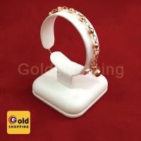 ราคา สร้อยทองปลอม สร้อยข้อมือเม็ดพริกใหญ่ สีนากพิเศษ ทองไมครอน ทองหุ้ม ทองชุบ ทองปลอม ความยาว 6.5 นิ้ว (29405542188)