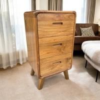 ราคา ตู้ข้างเตียง ไม้สักเก่า (7625673041)