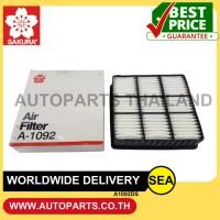 ราคา SAKURA กรองอากาศ MITSUBISHI LANCER CK2,CK4,CEDIA (1 ชิ้น ) (24111345751)