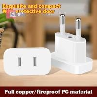 ราคา [Sich] 1pcs EU To US Plug Travel Converter Adapter AC Power Plug Wall Charger ซ็อกเก็ตไฟฟ้า Outlet สําหรับ America China Canada ประเภท A ใหม่ (26014968486)