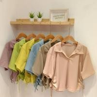 ราคา Plussize เสื้อคนอ้วน รอบอก48ยืดได้52++ เสื้อยาว 21 (21888766805)