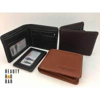 ราคา TOUGH กระเป๋าสตางค์ผู้ชาย หนังเเท้ ส่งฟรี! BTBB00M9 (9349494052)