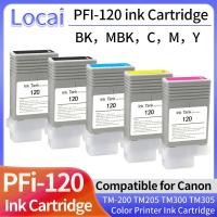 ราคา ตลับหมึกที่เข้ากันได้ PFI-120สำหรับ Canon TM-200 TM205 TM300 TM305เครื่องพิมพ์พล็อตเตอร์ตลับสี PFI120 120 PFI 120รงควัตถ (26266975607)