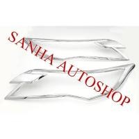 ราคา ครอบไฟหน้าโครเมียม Mitsubishi Pajero Sport ปี 2016,2017,2018 งาน R (6734222390)