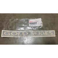 ราคา สติ๊กเกอร์ติดกะบะ “GOLD SERIES“ DMAX 2008 แท้ห้าง (5616412812)