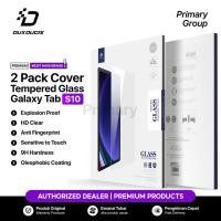 ราคา กระจกนิรภัย Galaxy Tab S10 Ultra / Tab S10 Plus HD Clear Full Cover Screen Protector Guard 2 Pack (43160283820)