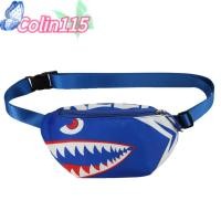 ราคา โคลินา115 กระเป๋าคาดหน้าอกแบบครอสบอดี้ พิมพ์ลายฉลามจากไนลอน (41819184707)