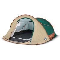 ราคา เต็นท์ตั้งแคมป์ 3 คน เต็นท์ เต็นท์นอน 3 คน QUECHUA Camping tent - 2 SECONDS 3 person (23704097970)