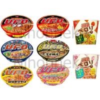 ราคา Nissin Yakisoba U.F.O. ยากิโซบะ ยูเอฟโอ UFO บะหมีกึ่งสำเร็จรูปยากิโซบะ จากนิชชิน มีให้เลือก 5 รส (11562115057)