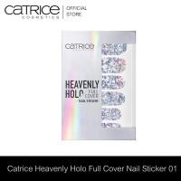 ราคา Catrice Heavenly Holo Full Cover Nail Sticker 01 (25113681605)