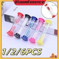 ราคา 【COD】นาฬิกาทรายพลาสติก 6 ชิ้น 30 วินาที/1/2/3/5/10 นาที นาฬิกาทรายสีสันสดใส นาฬิกาจับเวลาสำหรับตกแต่งบ้าน ของขวัญนักเรียน 【BloomEssence】 (29785666664)