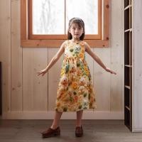 ราคา สาว 3D สามมิติพิมพ์ชุดสายคล้องคอฤดูร้อนบางสาวเสื้อกั๊กแขนกุดชุดเด็กดอกไม้ยาวชุด Shop arizona221 th (28085293748)