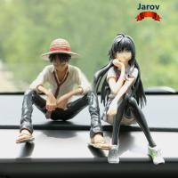 ราคา JAROV Action Figure ตกแต่งบ้านตุ๊กตารุ่น Q One Piece อะนิเมะญี่ปุ่นรุ่น Luffy (26691200060)