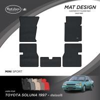 ราคา พรมปูพื้นรถยนต์เข้ารูปสำหรับ Toyota Soluna (เกียร์ออโต้) ปี1997 (25965703977)