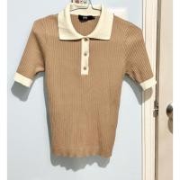 ราคา เสื้อยืดคอปก CPS size M สภาพใหม่ (42062863537)