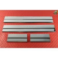 ราคา [ E-TAX ] ชายบันได ฮอนด้าซิตี้ Honda City 2014-2020 กันรอยบันไดสแตนเลส (LA) (2868075330)