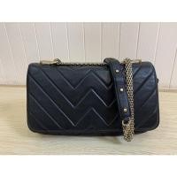 ราคา กระเป๋าสะพาย สายโซ่ สีดำ (16788286497)