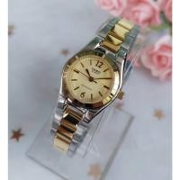 ราคา นาฬิกา Casio แท้ รุ่น LTP-1253SG-9A นาฬิกาข้อมือผู้หญิง สายแสตนเลสสองกษัตริย์ - ของแท้ 100% ประกันศูนย์ CMG 1 ปี (1271969012)