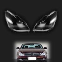 ราคา สําหรับ Mercedes Benz CLS W219 2006-2011 ไฟหน้ารถ Shell Lamp Shade ฝาครอบเลนส์เท่านั้น (41521444488)