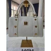 ราคา MCM Rare White มือสอง ของแท้ (25426720196)