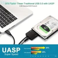 ราคา อะแดปเตอร์ LACYES USB 3.0 เป็น SATA, อะแดปเตอร์สาย SATA สาย USB 3.0 เป็น SATA, สายแปลงสายไดรฟ์ง่ายที่ใช้งานได้จริง สายแปลง USB3.0 ตัวแปลงฮาร์ดไดรฟ์ (28242485258)