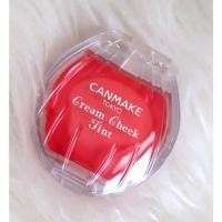 ราคา Canmake Cream Cheek Tint #02]Happy Strawberry (12229644681)