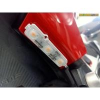 ราคา ไฟเลี้ยวแต่งแบบแปะเก็บทรง LED 3 ชิบ [ รุ่นสว่างตาแตก สว่างตาบอด ] (11515821513)