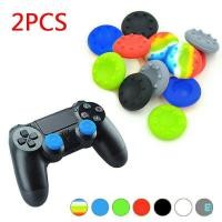 ราคา (คู่ละ) ยางครอบอนาล็อก จอย PS1 , PS2 , PS3 , PS4 , XBOX One , XBOX 360 (2PC) Rubber Silicone Analog Controller (9669045877)