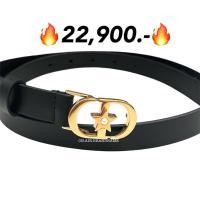 ราคา New dior belt เข็มขัด มีดีเทลดาว น่ารักมาก (42262619028)