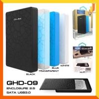 ราคา GLINK BOX HDD SATA 2.5” รุ่น GHD-09 USB 3.0 เป็นกล่องสำหรับใส่ Harddiskแบบเปลือย เพื่อเปลี่ยนมาใช้เป็นแบบ External (17300117617)