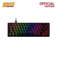 ราคา KEYBOARD (คีย์บอร์ด) HyperX ALLOY ORIGINS 65 RED LINEAR SW (US) By Speedcom (20424875904)