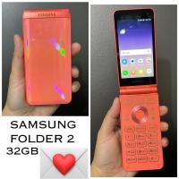 ราคา Samsung folder2 สีส้มปี2020รุ่นหายาก มือถือฝาพับ (27468337899)