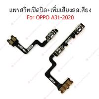 ราคา แพรสวิต OPPO A31 2020 แพรสวิทช์ power on-off volume OPPO A31 2020ปิดเปิด+เพิ่มเสียงลดเสียง OPPO A31 2020 (22671884214)