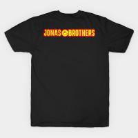 ราคา เสื้อยืด Vintage jonas brothers T-Shirt แท้ Cotton 100% รัดรูป สไตล์ แขนสั้น ใส่สบายๆ ใส่เดินทาง (29441339377)