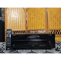 ราคา YAMAHA RX-V385 (5.1Ch.), Bluetooth , USB +รีโมทแท้ตรงรุ่น มือสองนำเข้าจากญี่ปุ่น (27686973706)