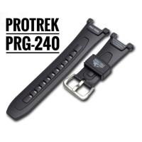 ราคา สายนาฬิกาทดแทน Casio Protrek PRG-240/40 คุณภาพเรซิ่น (20889087045)