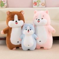 ราคา ใหม่หนูแฮมสเตอร์ตุ๊กตาหมอนตุ๊กตาสร้างสรรค์น่ารักของเล่นตุ๊กตาหนูแฮมสเตอร์เตียงตุ๊กตาของขวัญวันเกิด (29091997583)