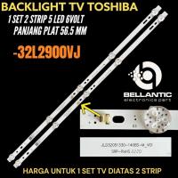 ราคา TOSHIBA 32 INCH LED TV BACKLIGHT 32L2900VJ 32 INCH TV BACKLIGHT (43221138499)