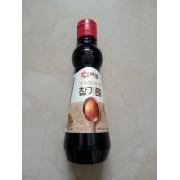 ราคา ‼️น้ำมันงา น้ำมันงาธรรมชาติ น้ำมันงาเกาหลี Sesame oil ตรา ซีเจ CJ ขนาด 110ml และ ขนาด 320ml พร้อมส่ง✅✅ (4637248478)