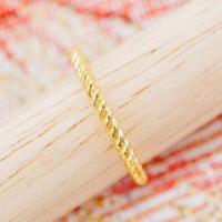 ราคา [ PCPY Jewelry ] แหวนเกลียวเชือกทองคำแท้ (ทอง37.5%) ทองคำแท้9K ขายได้ มีการ์ดรับประกัน [9KPRB202] (26856614619)